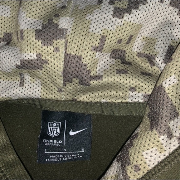 NIKE NFL Patriots SALUTE Service Hoodie YOUTH π¦ Limited Edution - Picture 5 of 8